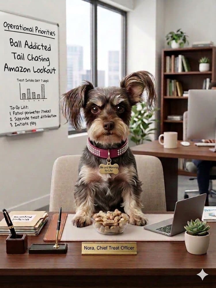 Nora, Chief Treat Officer